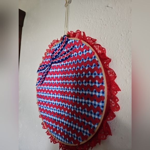 Handmade Patriotic Wall Decor - Picture 3 of 3